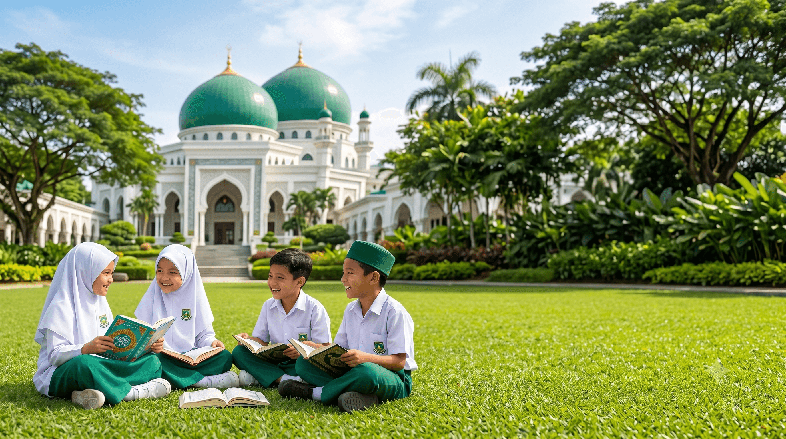 SDIT Al-Irsyadiyyah Students