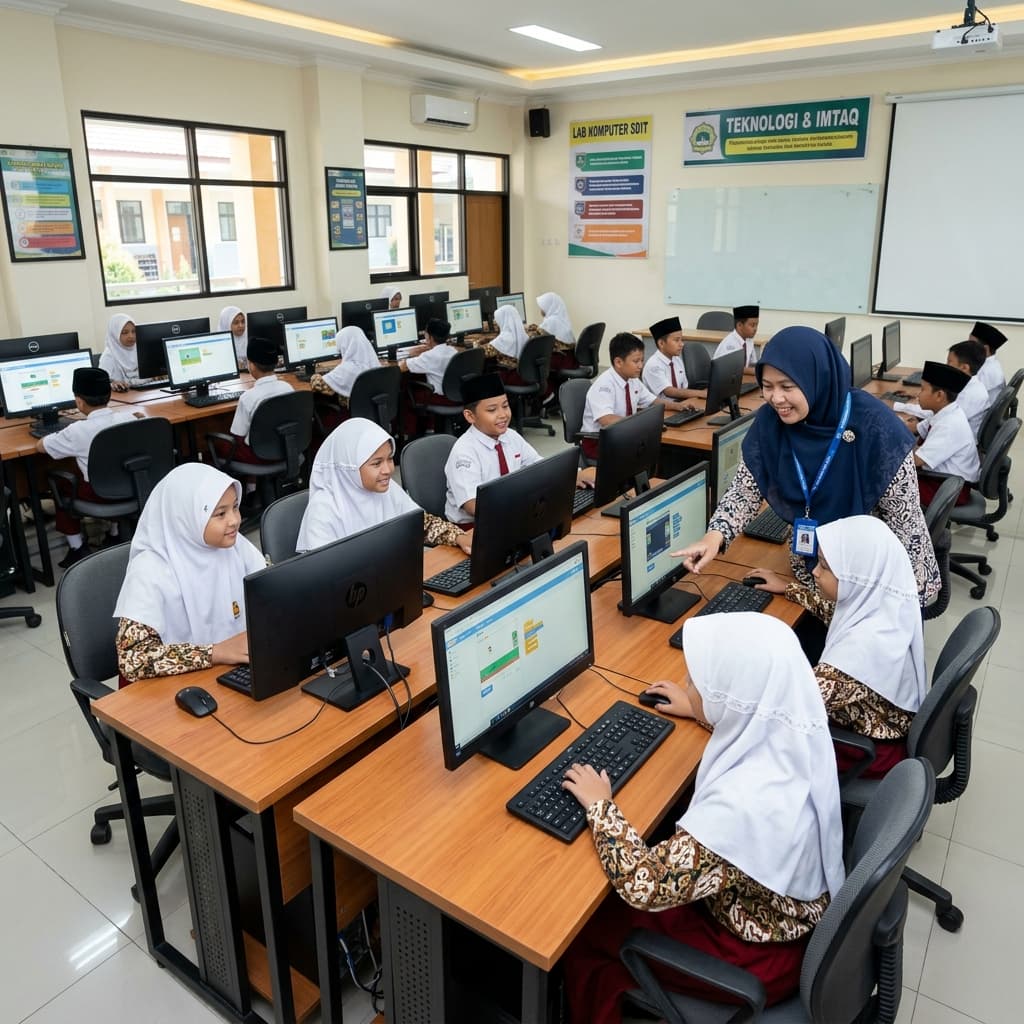 Computer lab
